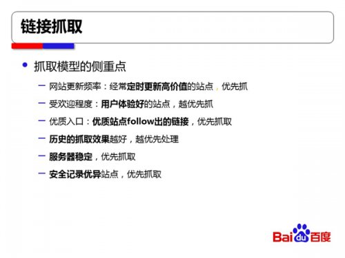 链接抓取模型百度蜘蛛抓取反馈时间多久合适